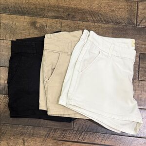 Wishful Park Cream Women Shorts